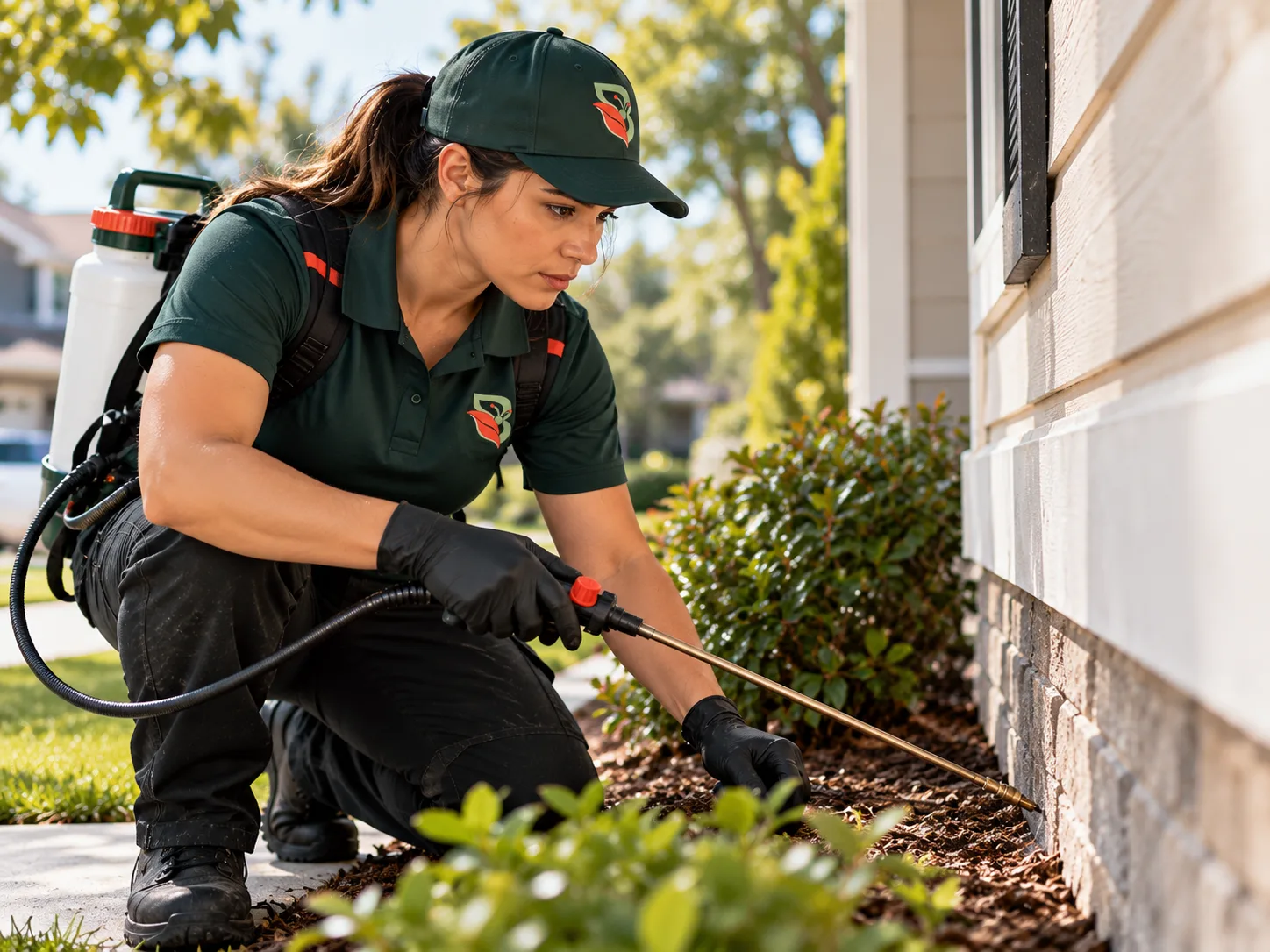 Pest Control company in Rusk, TX